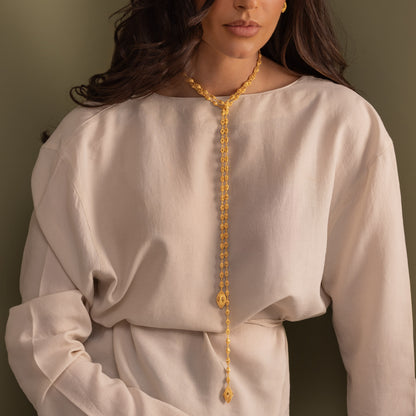 Al Baydana Continuous Necklace