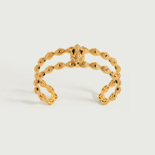 Al Baydana Double Bangle