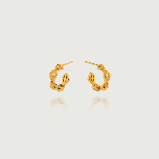Al Baydana Hoop Earrings