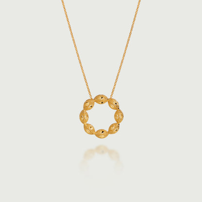 Al Baydana Loop Pendant Necklace