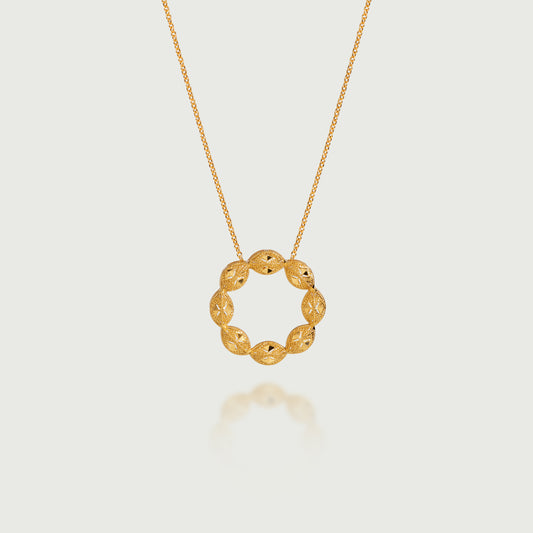 Al Baydana Loop Pendant Necklace