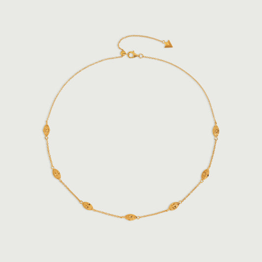 Al Baydana Mini Linked Choker