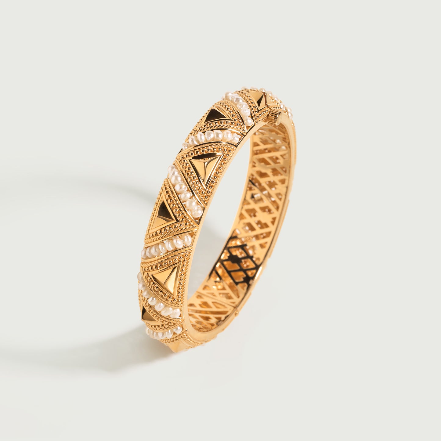 Durra II Spiked Bangle