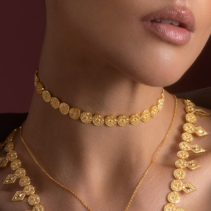 Gamra Continuous Mini Choker