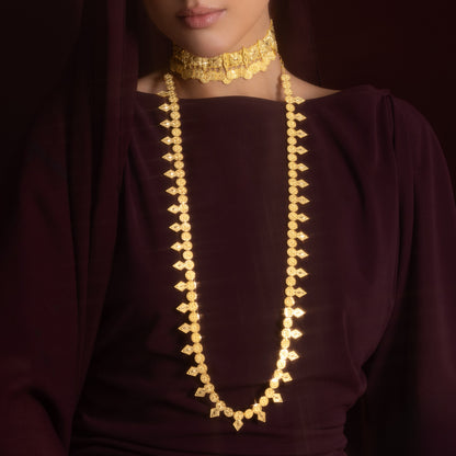 Gamra Continuous Muraya Necklace
