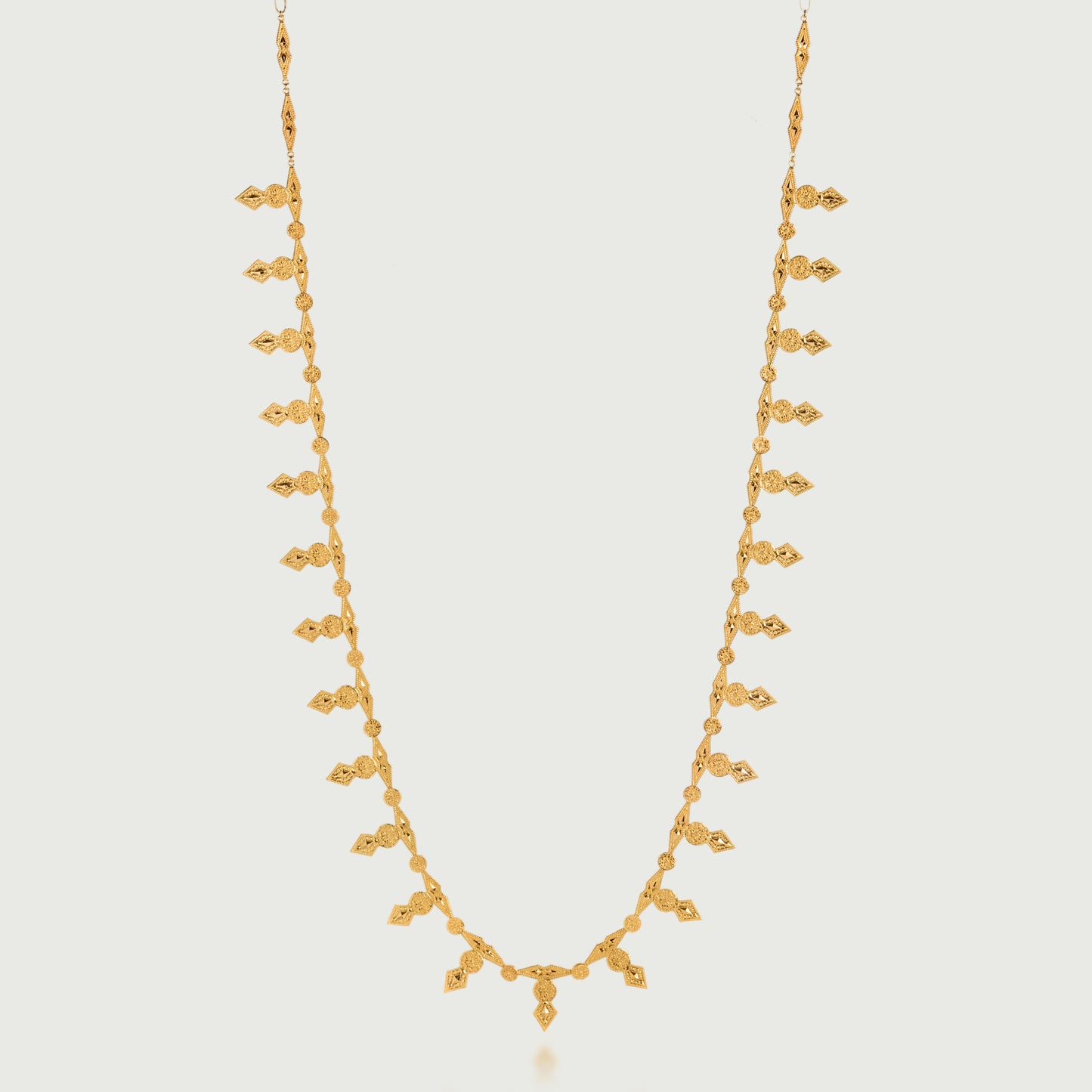 Gamra Linked Muraya Necklace