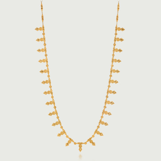 Gamra Linked Muraya Necklace