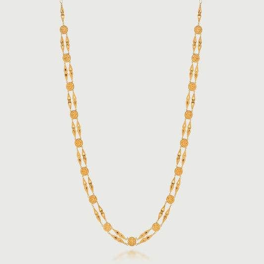 Gamra Parallel Muraya Necklace