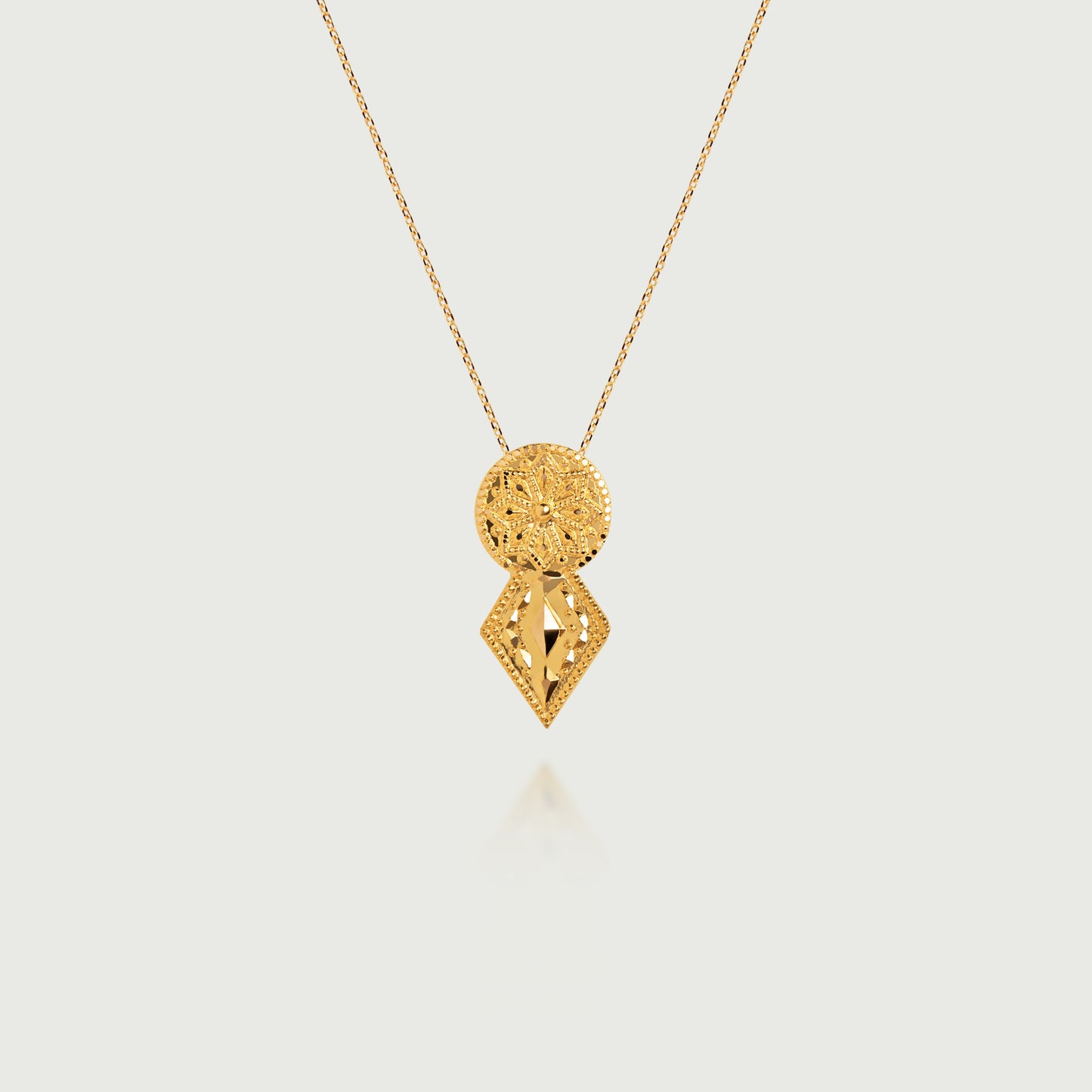 Gamra Pendant Necklace