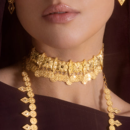 Gamra Retro Choker