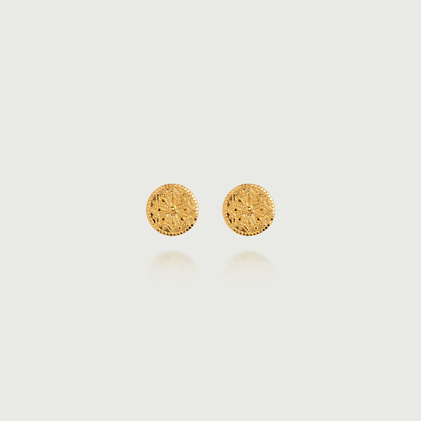 Gamra Round Earrings