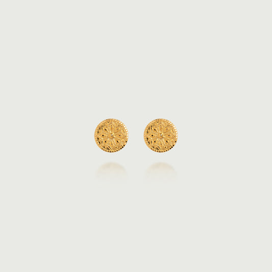 Gamra Round Earrings