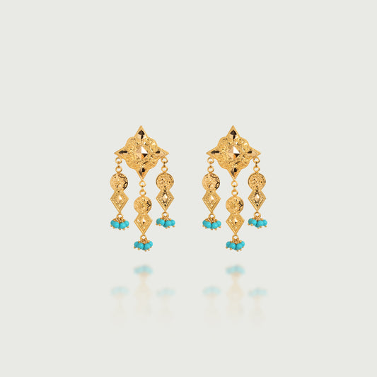 Gamra Suspended Earrings