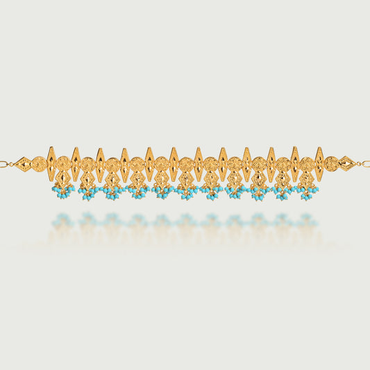 Gamra Turquoise Choker