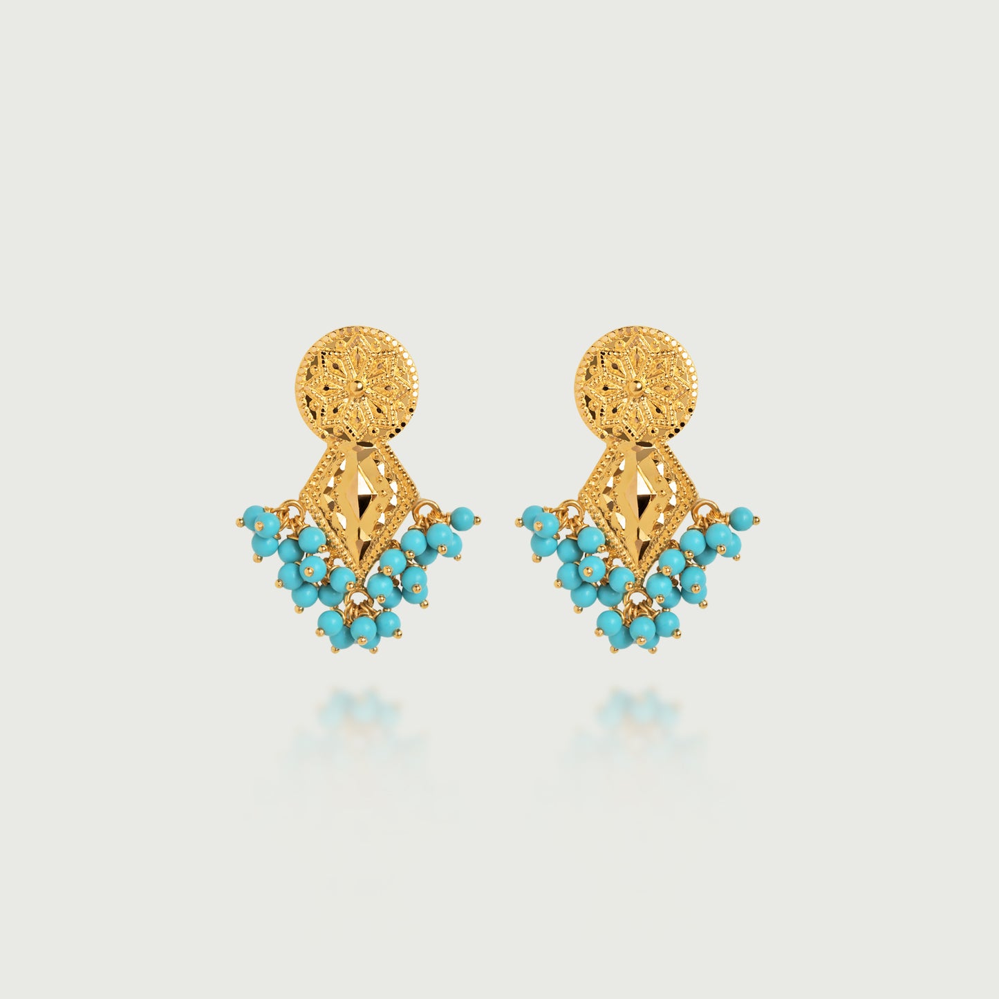 Gamra Turquoise Earrings