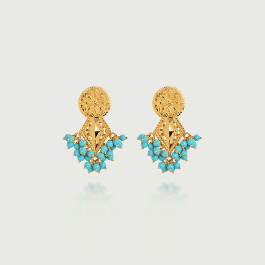 Gamra Turquoise Earrings