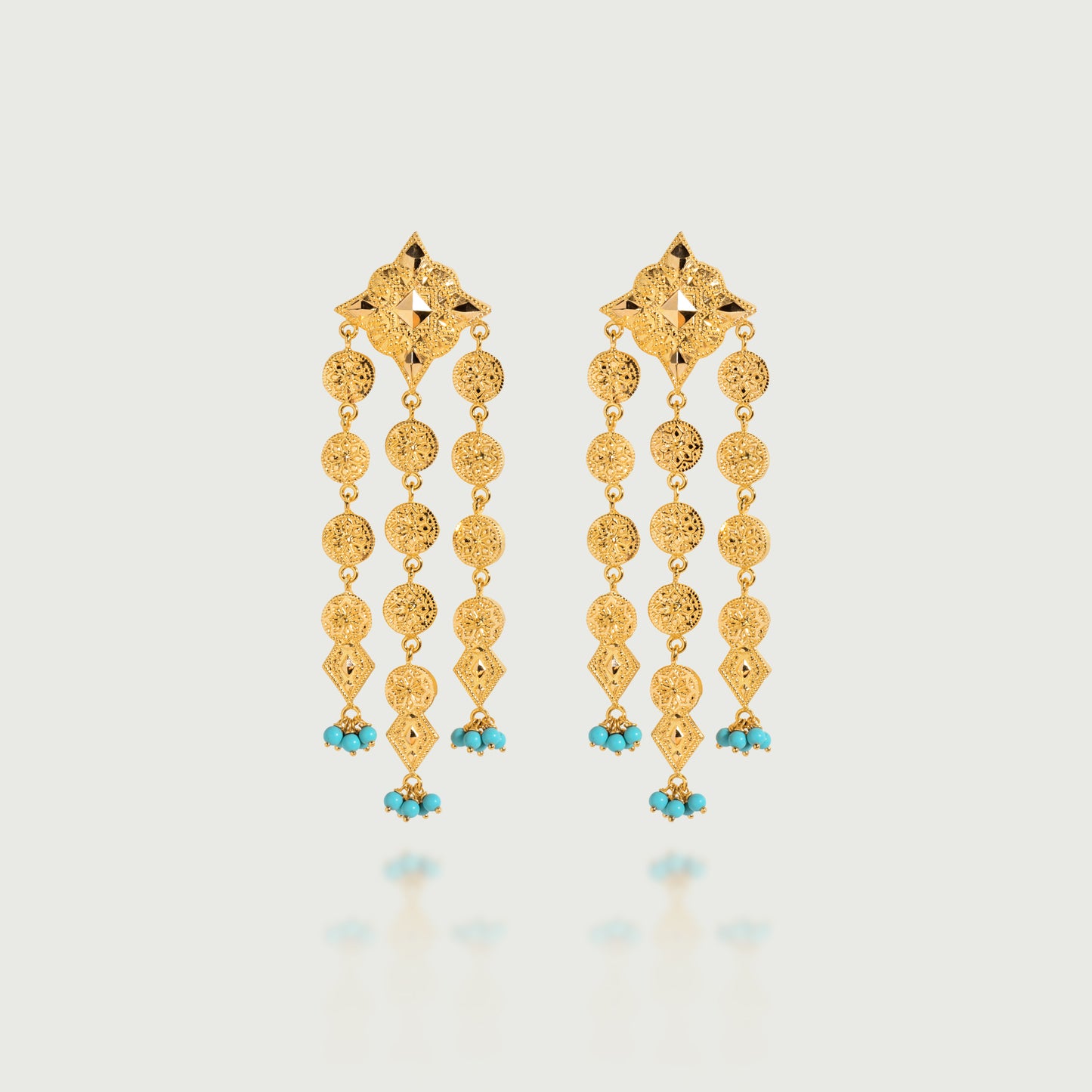 Gamra Waterfall Earrings