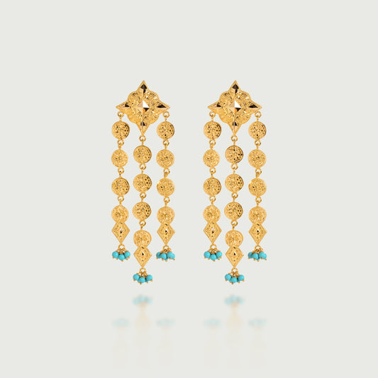 Gamra Waterfall Earrings