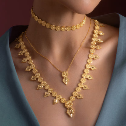 Gamra Necklace