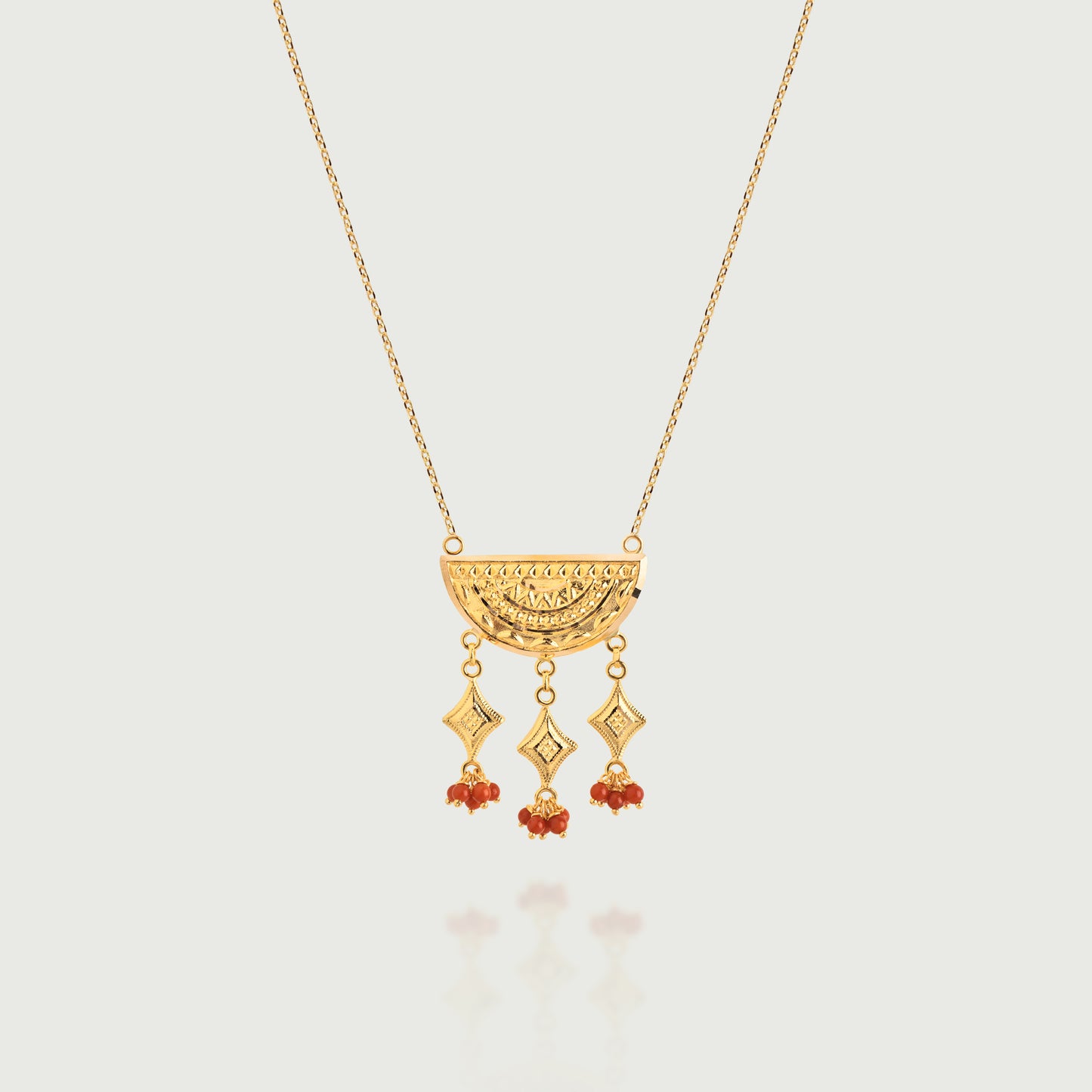 Ghasaq Pendant Necklace