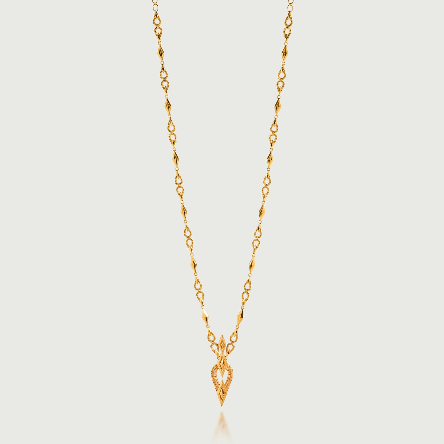 Hajeer Long Muraya Necklace