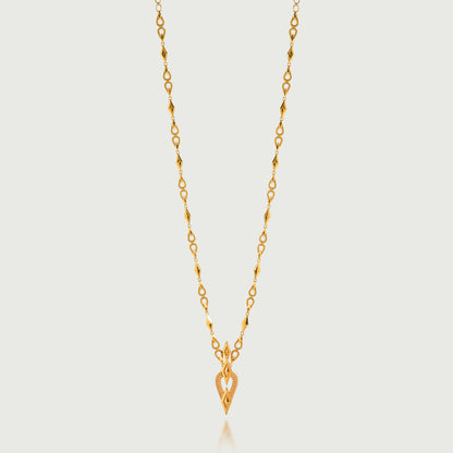 Hajeer Long Muraya Necklace