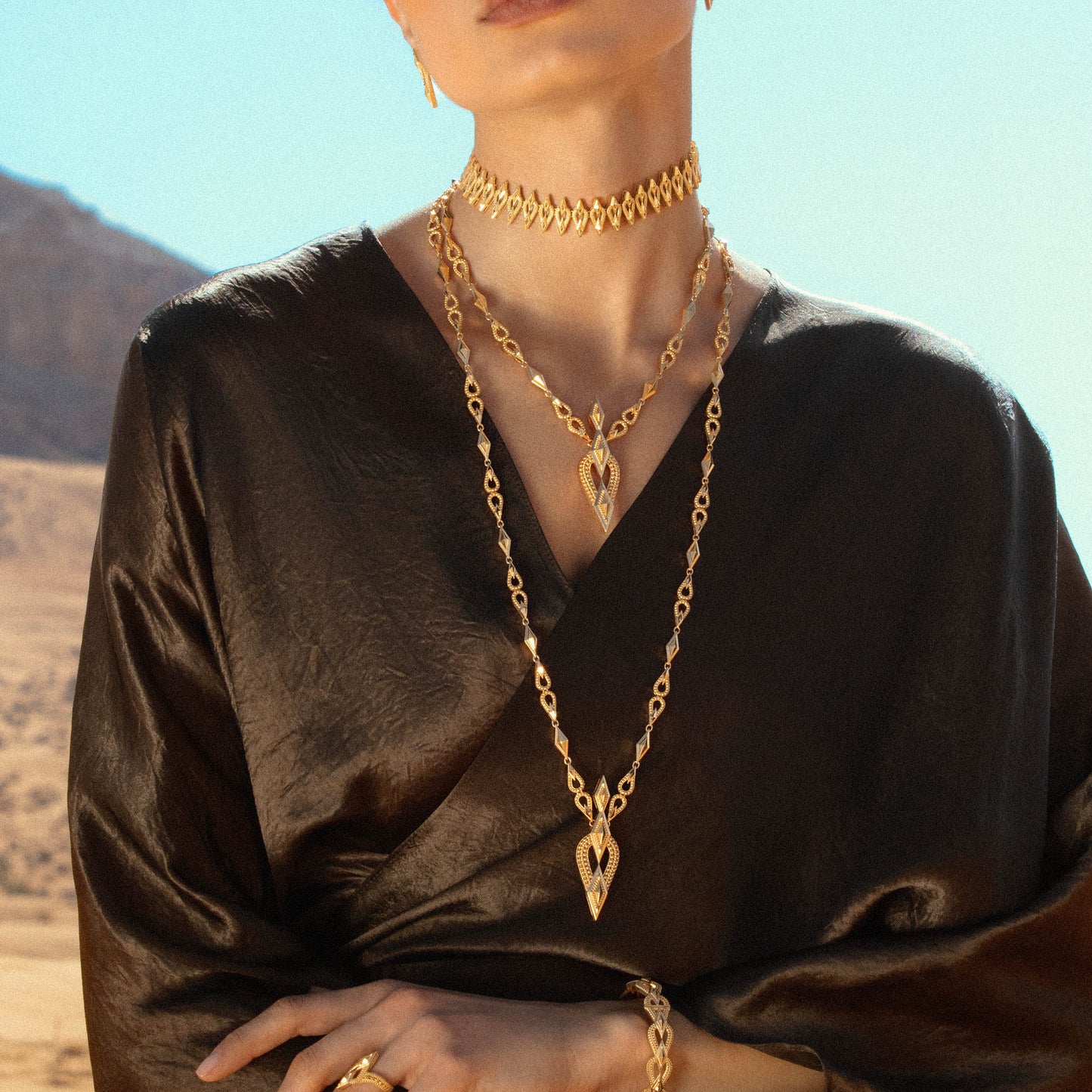Hajeer Muraya Necklace