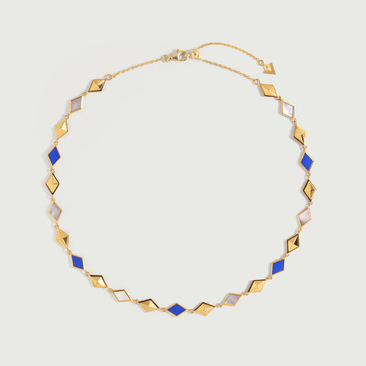 Mawj Rhombus Choker