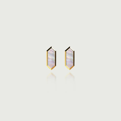 Mawj Mother of Pearl Earrings