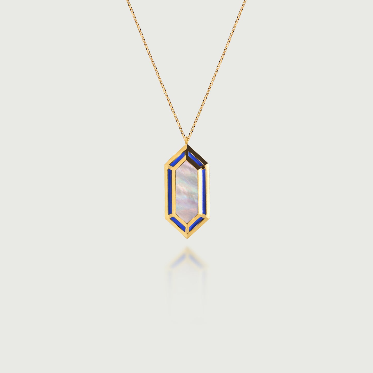 Mawj Pendant Necklace