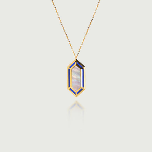 Mawj Pendant Necklace
