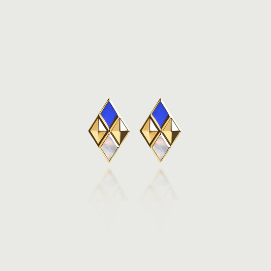 Mawj Rhombus Earrings