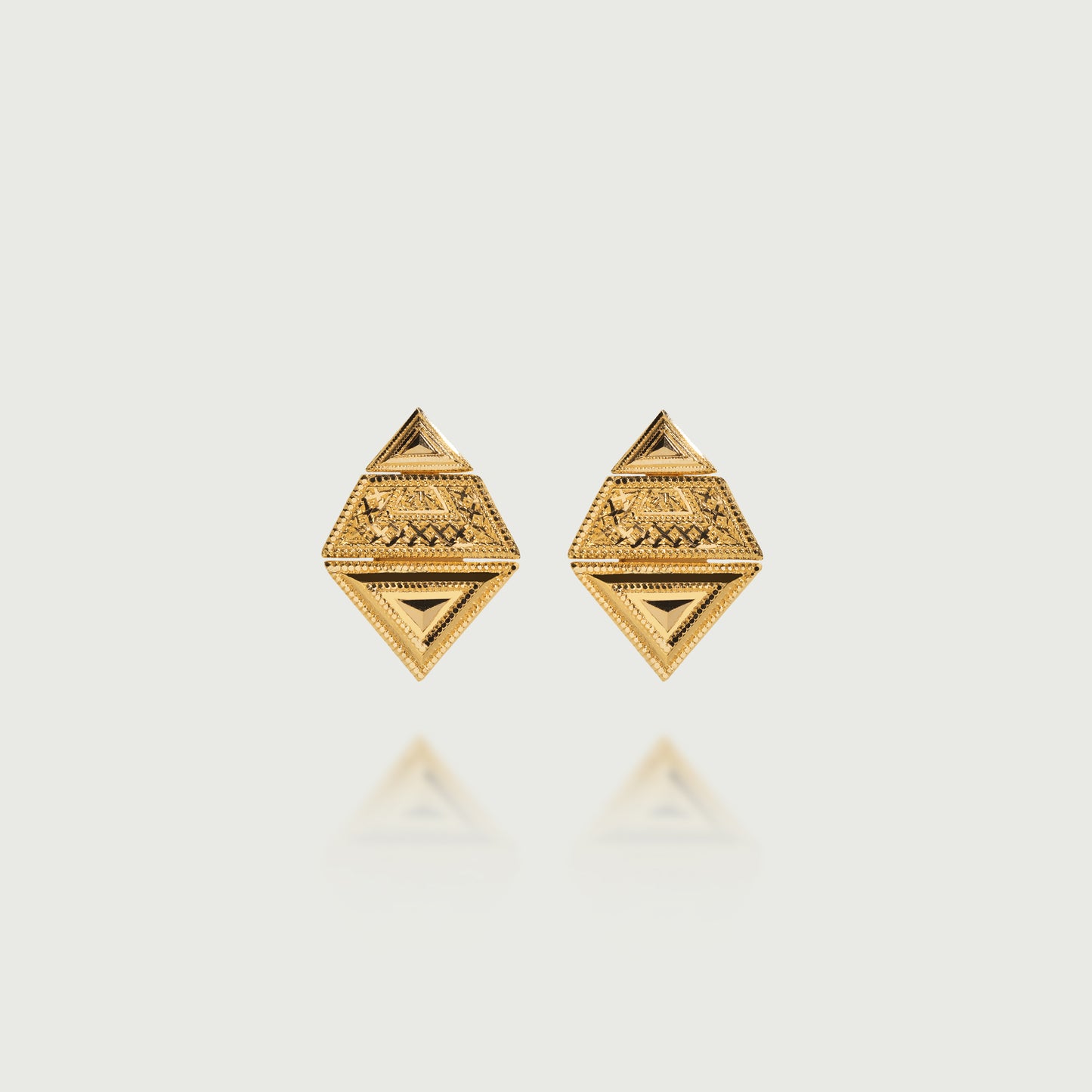 Najd Layered Earrings