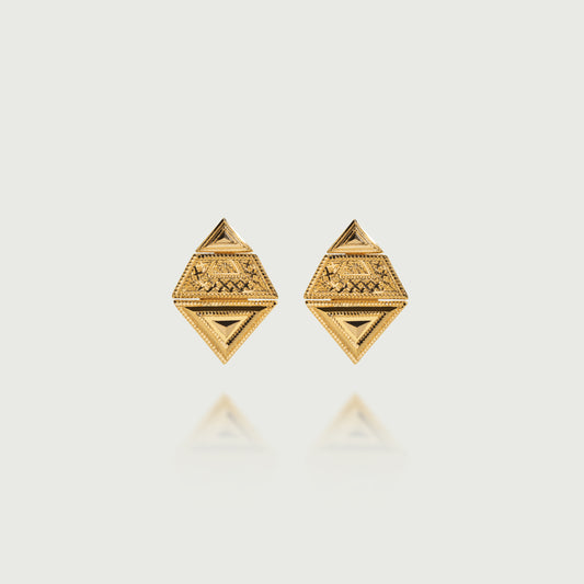 Najd Layered Earrings