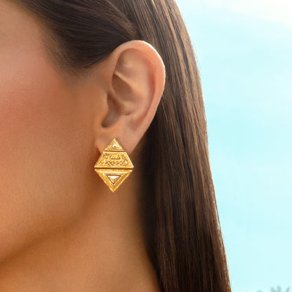 Najd Layered Earrings