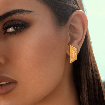 Najd Sided Earrings