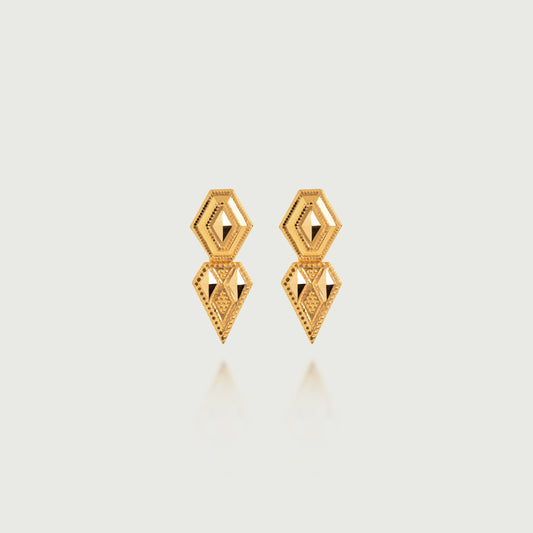 Turath III Double Earrings