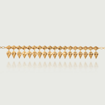 Turath III Fringe Choker